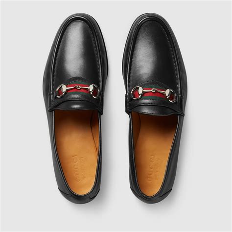 gucci mens shoes 945|Gucci horse bit loafers.